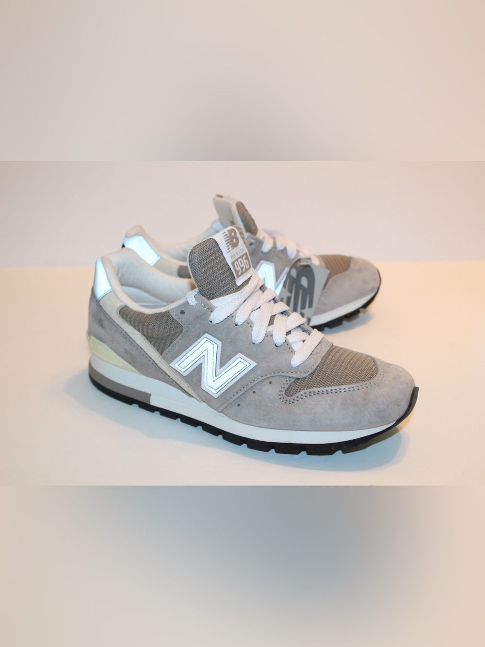 New Balance 996 Made In USA Shoes Size Mens 7.5/ Women’s 9 NEW - Picture 3 of 11